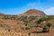 Brianda mount view in Rebeirao Manuel in Santiago island in Cape Verde - Cabo Verde