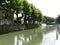 Briare canal in Montargis