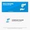 Bribe, Bribery, Bureaucracy, Corrupt SOlid Icon Website Banner and Business Logo Template