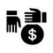 Bribery  icon or logo isolated sign symbol vector illustration