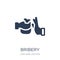 Bribery icon. Trendy flat vector Bribery icon on white background from law and justice collection