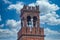 Brick Bell Tower Against Sky in Venice