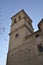 Brick bell tower in Granada