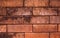 Brick big wall old texture design concepts idea for use  background backdrop
