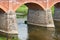 Brick bridge in Latvia, Kuldiga town