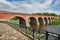 Brick bridge in Latvia, Kuldiga town