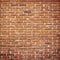 Brick brown wall texture