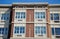 Brick Building and blue sky