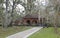 Brick building at Wakulla Springs