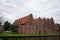 Brick buildings in lubeck