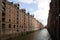 Brick-built Speicherstadt