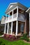 Brick Cape Cod Style Home with Porch