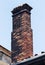 Brick chimney