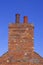 Brick chimney