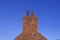 Brick chimney