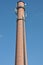 Brick chimney with antenna cellular systems