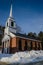 Brick Church - Grafton, Vermont