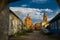 Brick Church in Russia