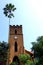 Brick Clock Tower in Galle Sri Lanka