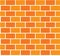 Brick color wall seamless