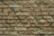 Brick damaged prison wall texture