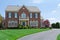 Brick Faced Single Family House Home MD USA