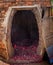 Brick firecracker oven in a big buddhist temple in Thailand