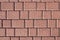 Brick footpath background