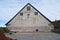 Brick gable in old town in Fredrikstad