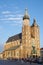 Brick Gothic church in Poland