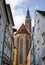 Brick Gothic Church of St. Martin Landshut Old Town Bavaria Germany