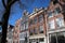 brick habitation buildings - amsterdam - netherlands