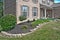 Brick Home Landscaping Beds