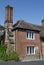 Brick house in Shere. Surrey. England