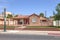 Brick house in a suburb of Boulder city Nevada