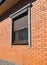 Brick House window shutter security barrier