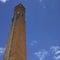 Brick industrial chimney