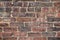 Brick industrial wall, excellent background.