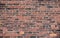 Brick industrial wall, excellent background.