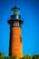 Brick Lighthouse Closeup