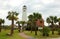 Brick lighthouse on St. George Island