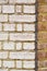 brick in london the abstract texture of a ancien