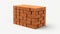 Brick made of Lego, isolated on a transparent background, Smolensk, September 18, 2023