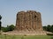 Brick minaret Alai Minar