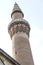 Brick minaret of the Ulu Cami