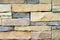 Brick Panels of Different Colors