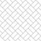 Brick parquet seamless pattern. Repeating rectangles slab surface. Tiling repeat floor. Repeated paving grid for design prints