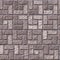 Brick pavement generated teture