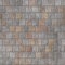 Brick pavement generated texture