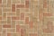 Brick Pavers Background Texture From Above
